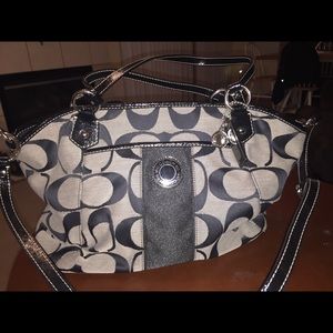Coach tote handbag